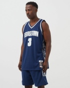 Mitchell & Ness NBA Swingman Jersey Georgetown University 1995-96 Allen Iverson #3 Blue Men