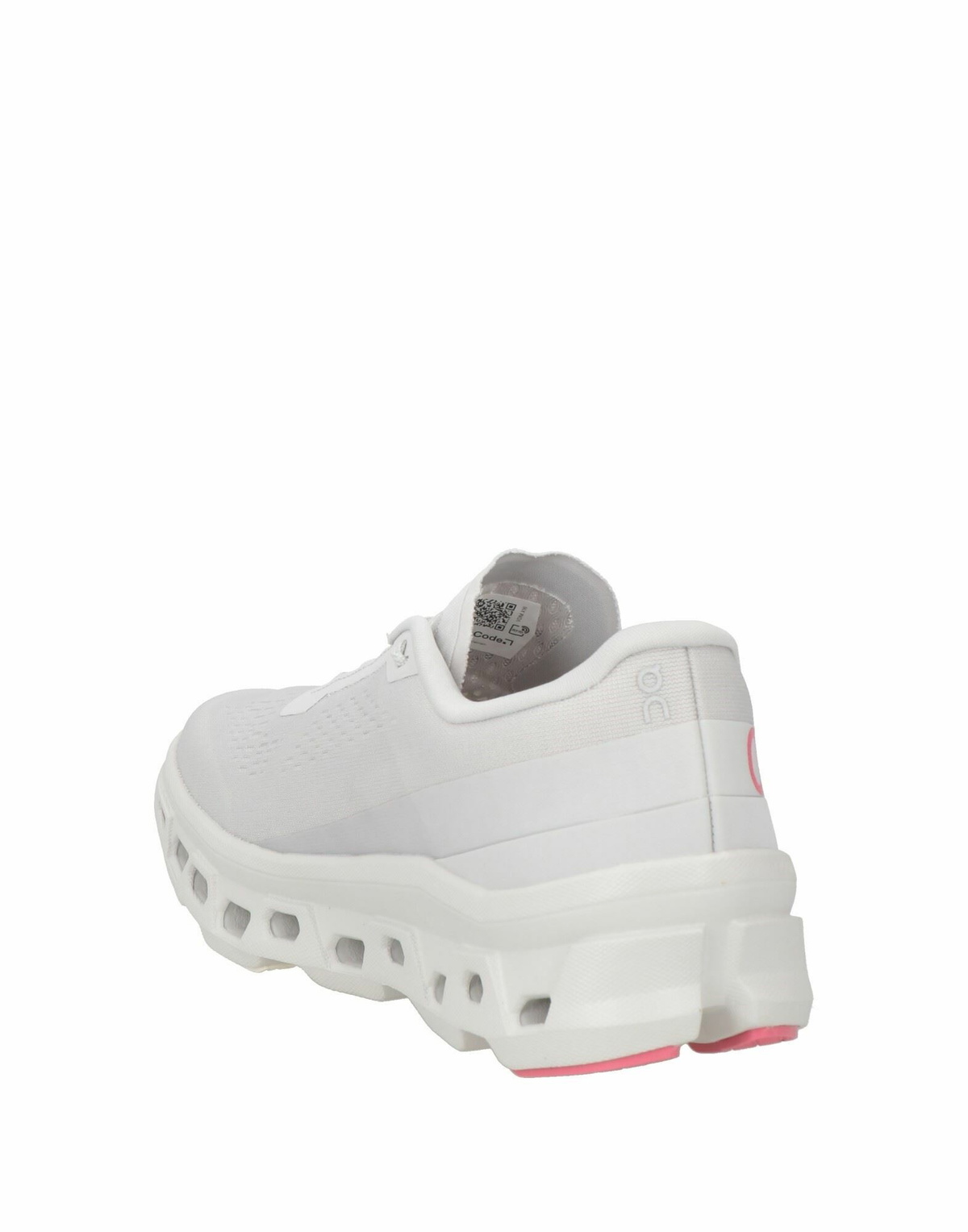 On Cloudmonster 1 Womens Sneakers Light in Grey