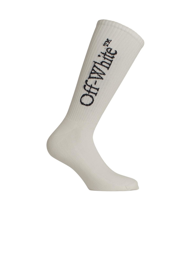 Photo: Off-White White Cotton Socks