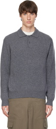 LISA YANG Gray Rufus Polo