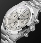 Vacheron Constantin - Overseas Automatic Chronograph 42.5mm Stainless Steel Watch, Ref. No. 5500V/110A-B075 - Silver