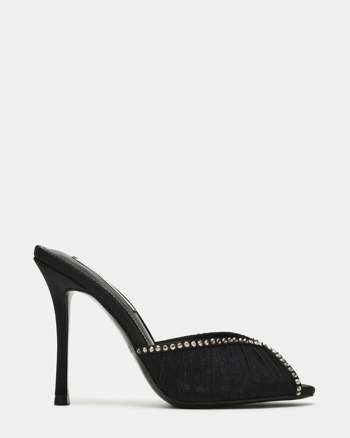 Steve Madden Palazzo Heels in Black