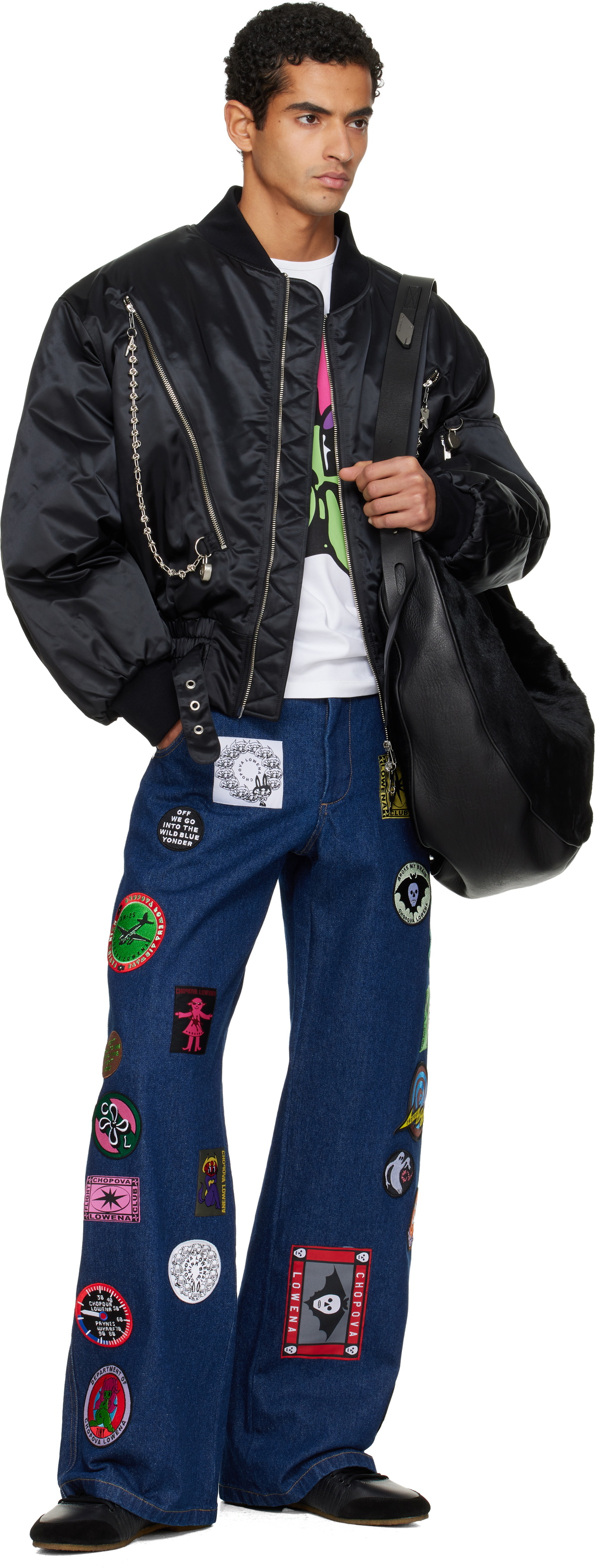 Chopova Lowena Blue Wicko Jeans