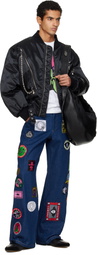 Chopova Lowena Blue Wicko Jeans
