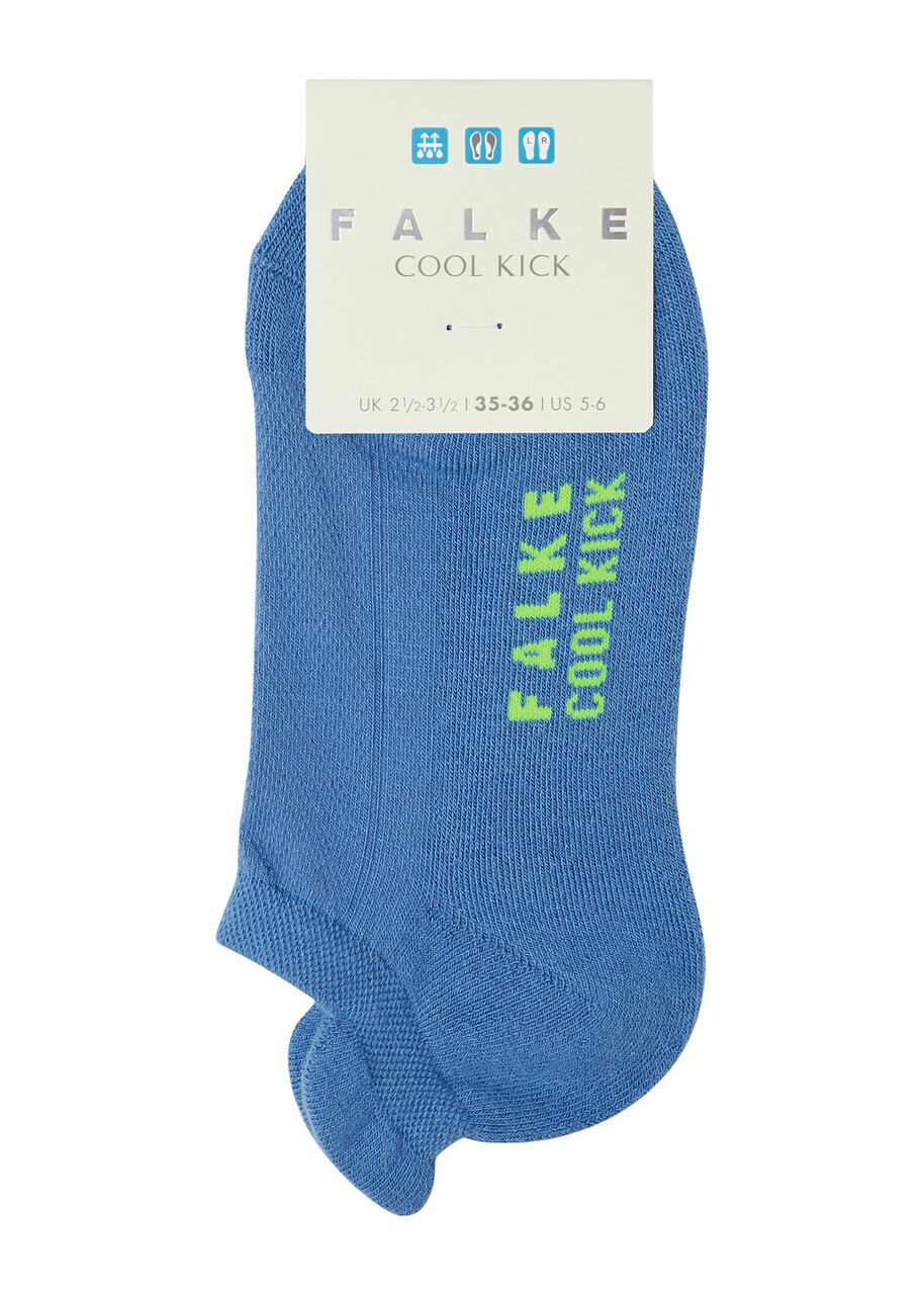 Falke Cool Kick Jersey Trainer Socks Light Blue 35-36 (IT35 36 / UK2