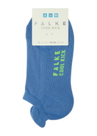 Falke Cool Kick Jersey Trainer Socks Light Blue 35-36 (IT35 36 / UK2