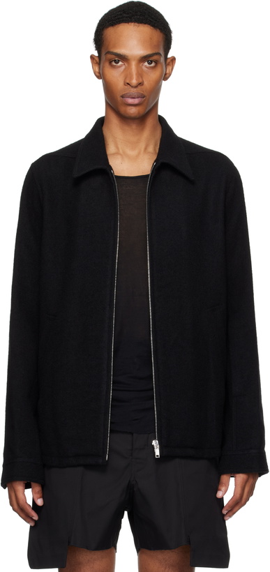 Photo: Rick Owens Black Concordians Brad Jacket