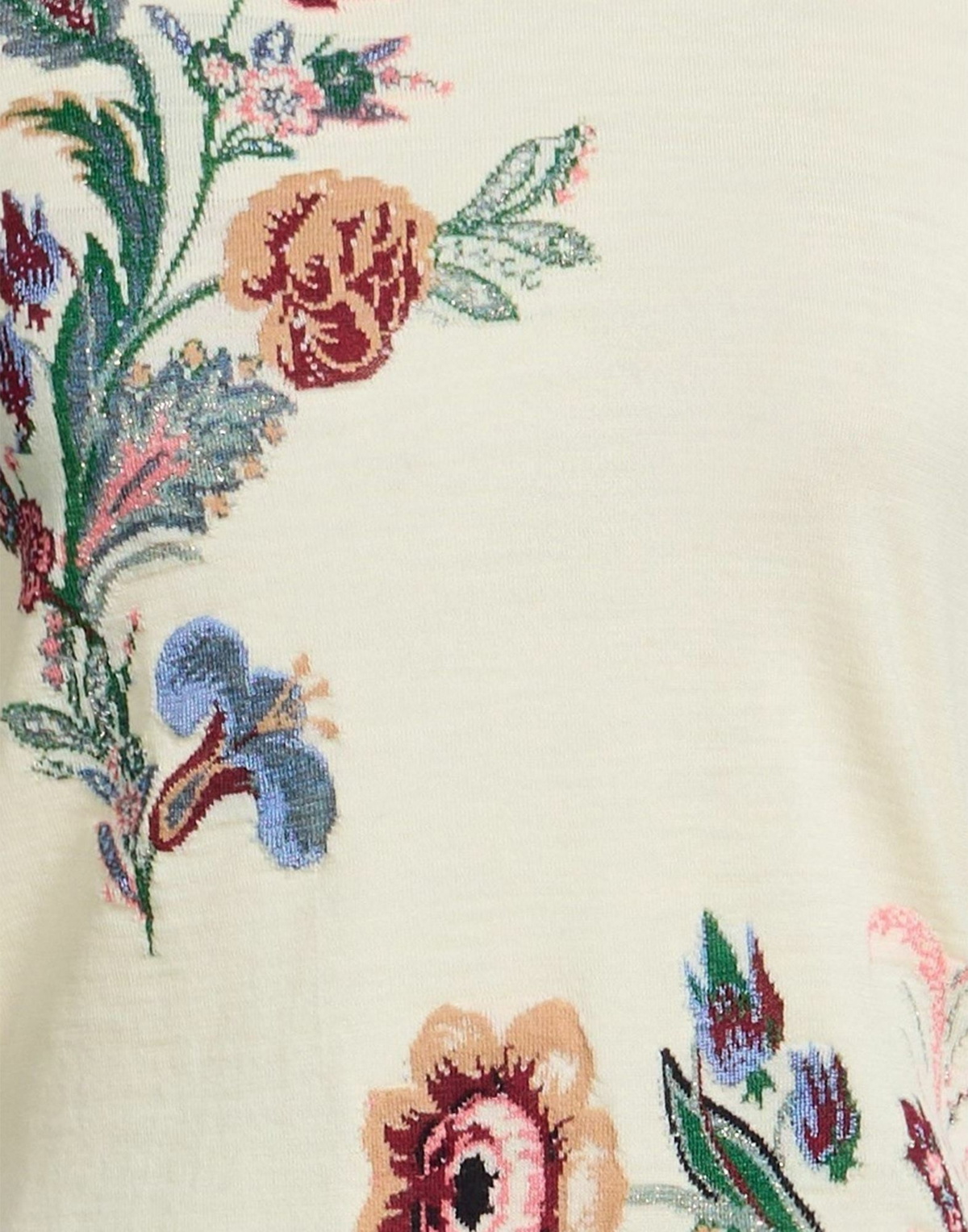 Etro Womens Sweater Cream
