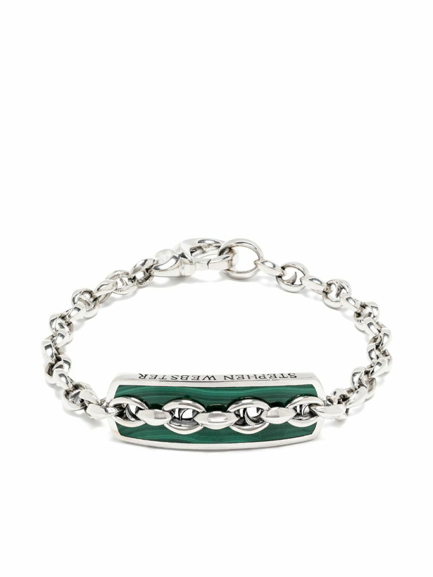 Photo: Stephen Webster Sterling Silver Inline Razer Chain Bracelet