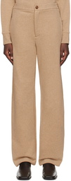 Vince Beige Cozy Lounge Pants