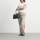 Gimaguas Women's Tyler Trousers in Grey/Red