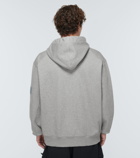 Y-3 - FT cotton-blend hoodie