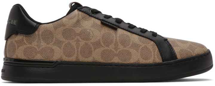 Photo: Coach 1941 Tan Lowline Low Top Sneakers