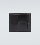 Bottega Veneta - Intrecciato leather wallet