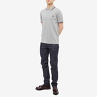 Fred Perry Men's Slim Fit Twin Tipped Polo Shirt in Limestone