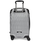 Tumi Silver International Carry-On Suitcase