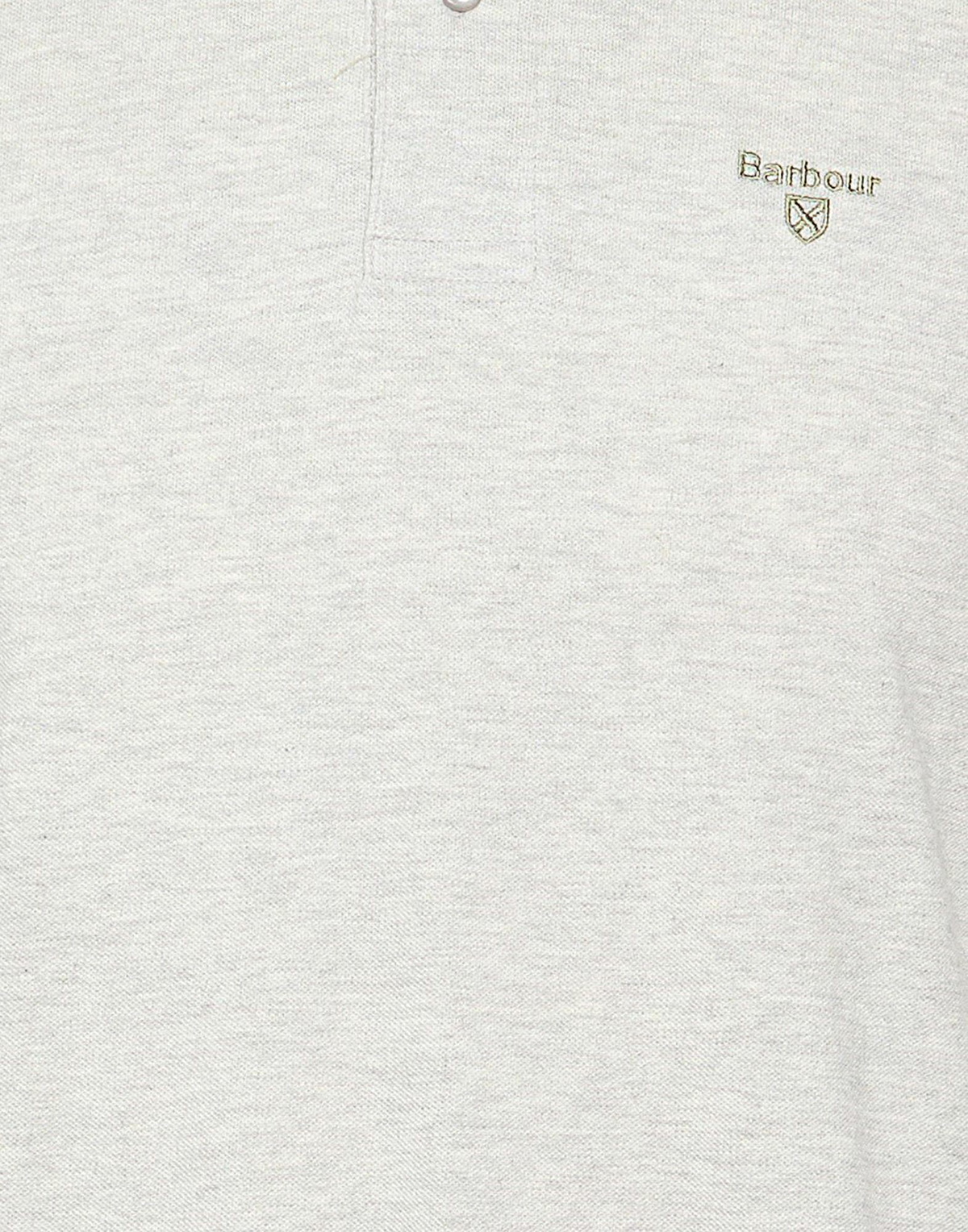 Barbour Mens Polo shirt in Grey