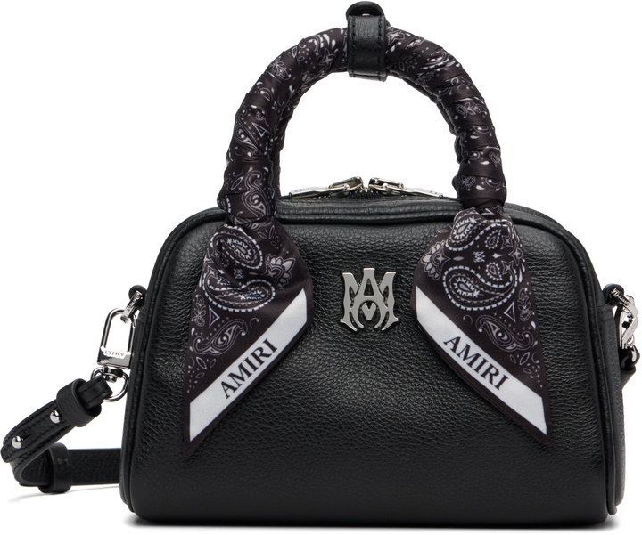 Photo: AMIRI Black Micro Bowling Bag