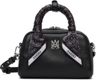 AMIRI Black Micro Bowling Bag