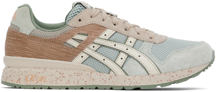 Photo: Asics Beige & Gray GT-II Sneakers