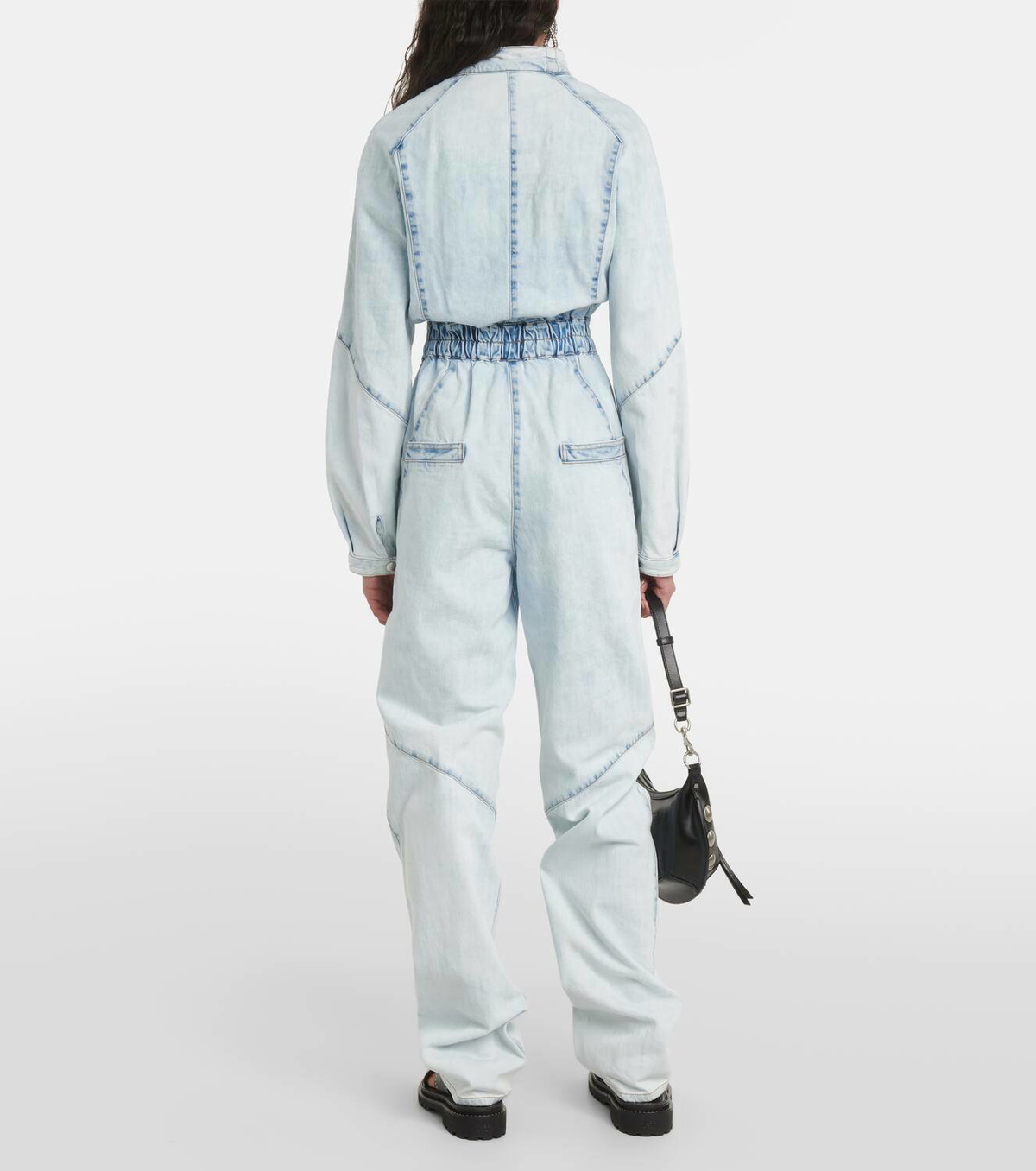 Isabel Marant Kimea denim jumpsuit