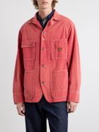 KAPITAL - Cactus Cotton-Canvas Jacket - Red