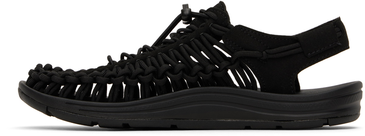 KEEN Black UNEEK Sandals
