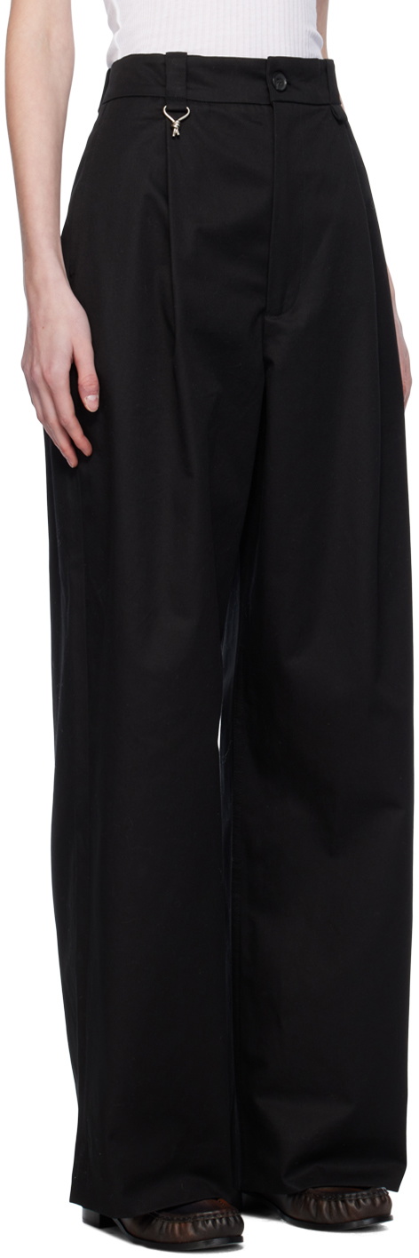 EYTYS Black Scout Trousers Eytys