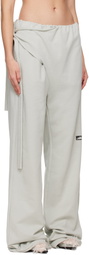 Ottolinger Gray 'Otto' Wrap Sweatpants
