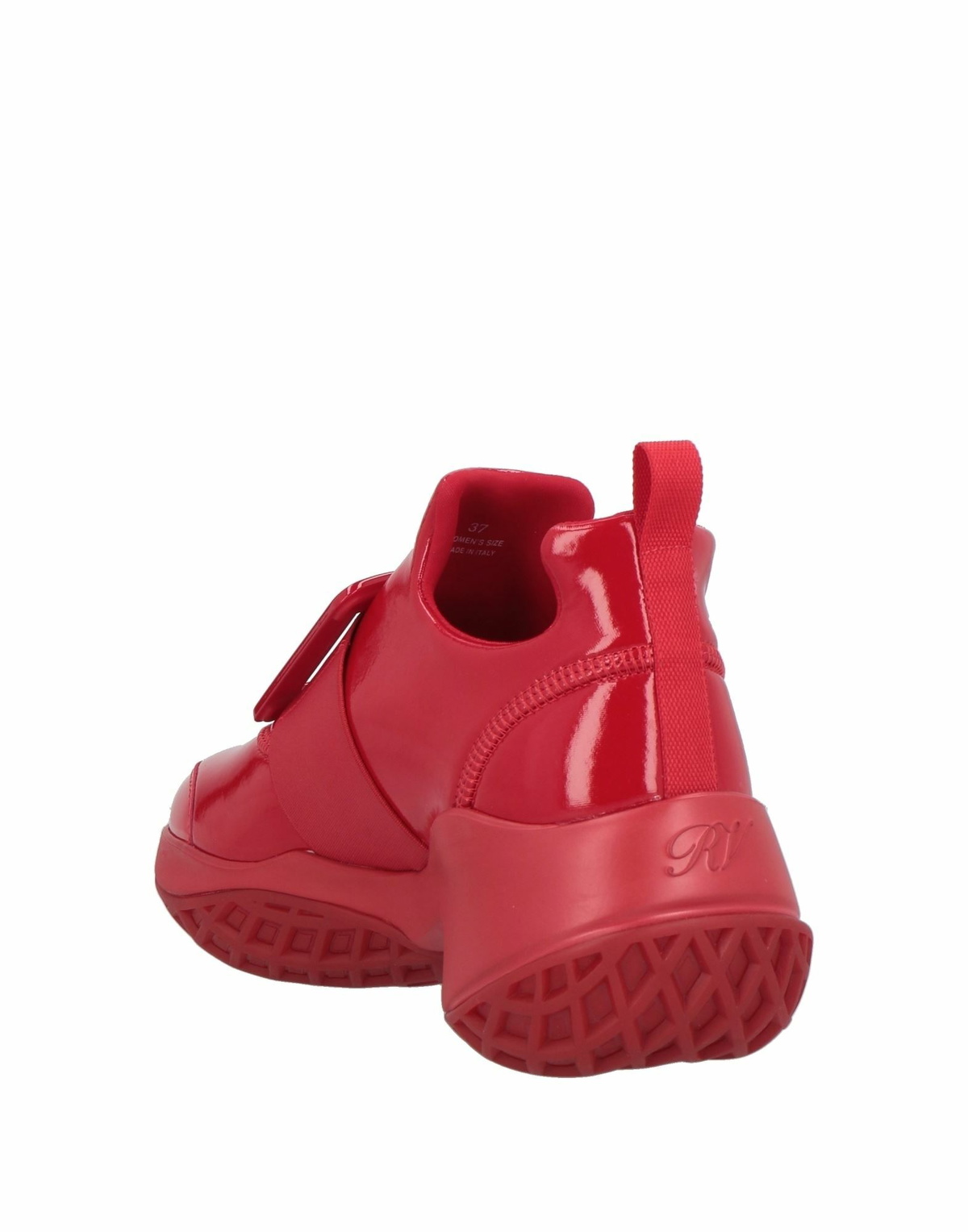 Roger Vivier Womens Sneakers in Red