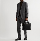 TOM FORD - Full-Grain Leather Briefcase - Black