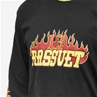 PACCBET Men's R13 Long Sleeve T-Shirt in Black