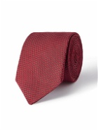 Lanvin - 7cm Textured-Silk Tie