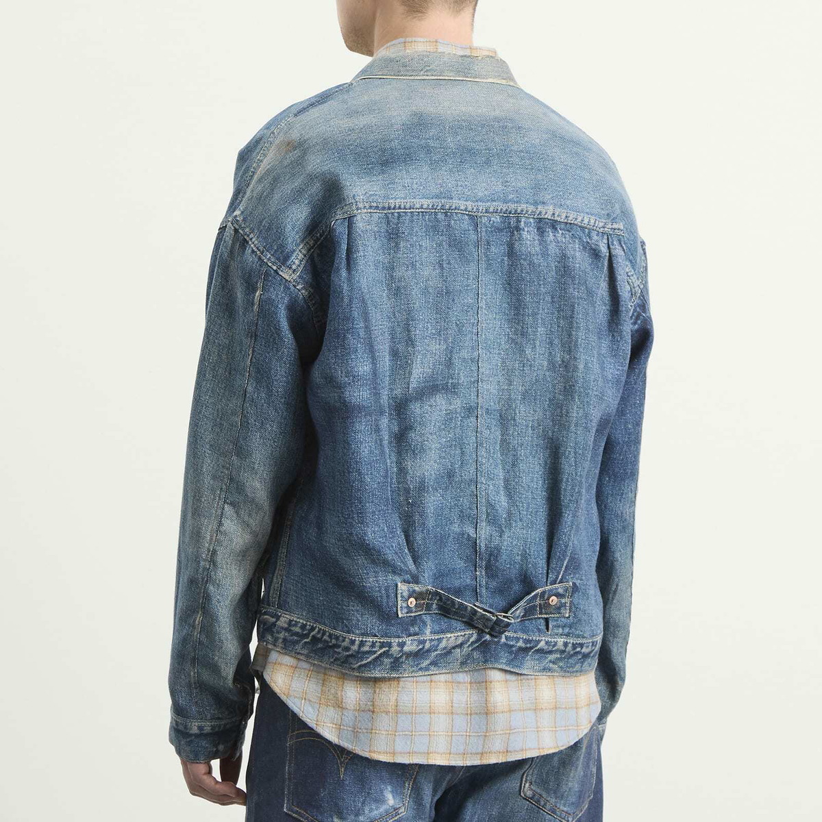 Junya Watanabe MAN Men's Levi's Jacket in Indigo