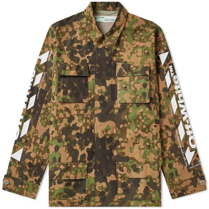 Photo: Off-White Camo Field Jacket Camo