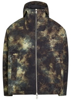 Cole Buxton Padded Printed Shell Jacket Multicoloured 1