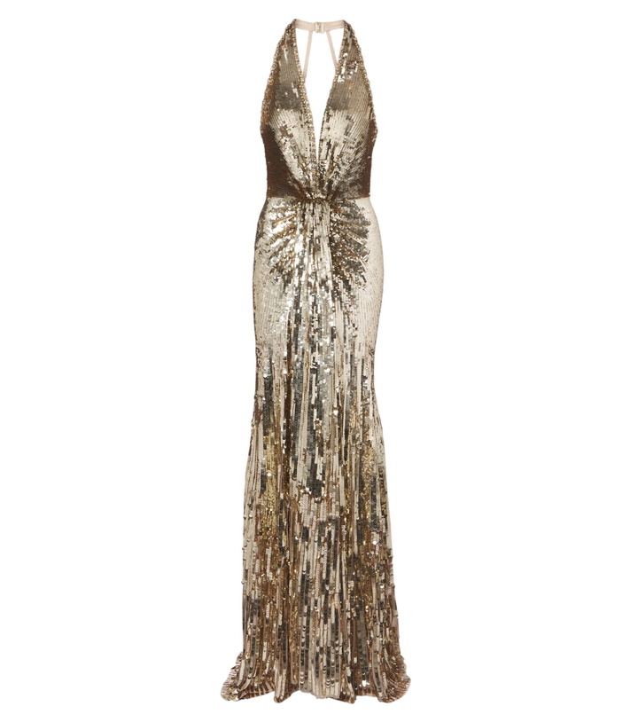 Photo: Jenny Packham Lisette embellished gathered gown