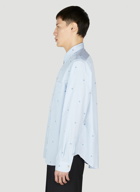 Gucci - GG Embroidery Classic Shirt in Light Blue