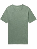 Hartford - Linen T-Shirt - Green