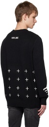 Ksubi Black Offline Sweater