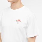 Foret Men's Area Mush T-Shirt in White