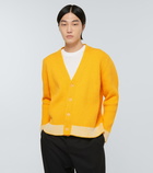 Jacquemus - Le Cardigan Limone cotton-blend cardigan