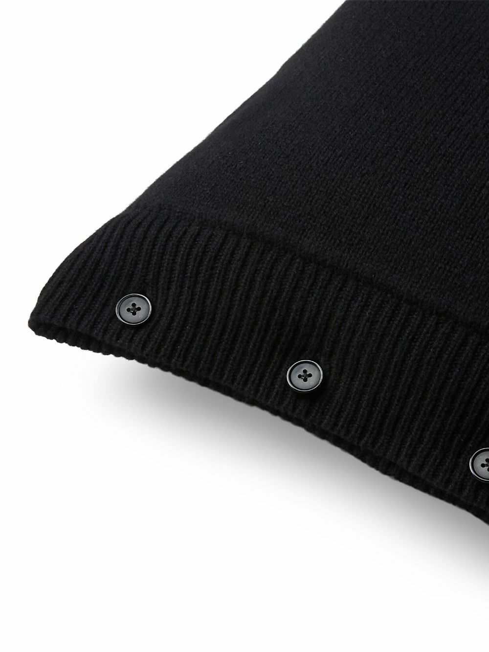 Ralph Lauren Home Black Ski Polo Bear Pillow