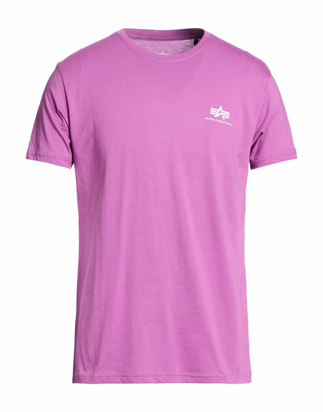 Photo: Alpha Industries Mens T-shirt Mauve