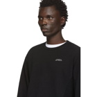 Saturdays NYC Black Aaron Sweatshirt