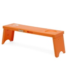 BEAMS JAPAN Folding Table in Orange 