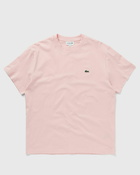 Lacoste T Shirts & Rollis Pink - Mens - Shortsleeves