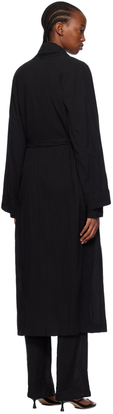 ÉTERNE Black Lennon Robe