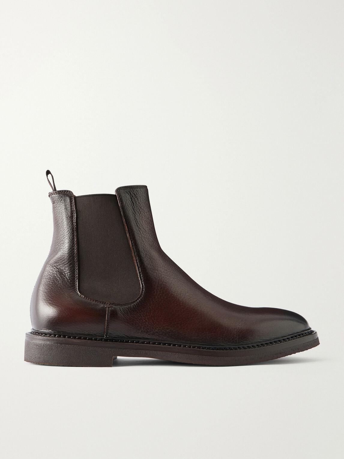 Officine Creative - Hopkins Flexi 204 Leather Chelsea Boots - Brown