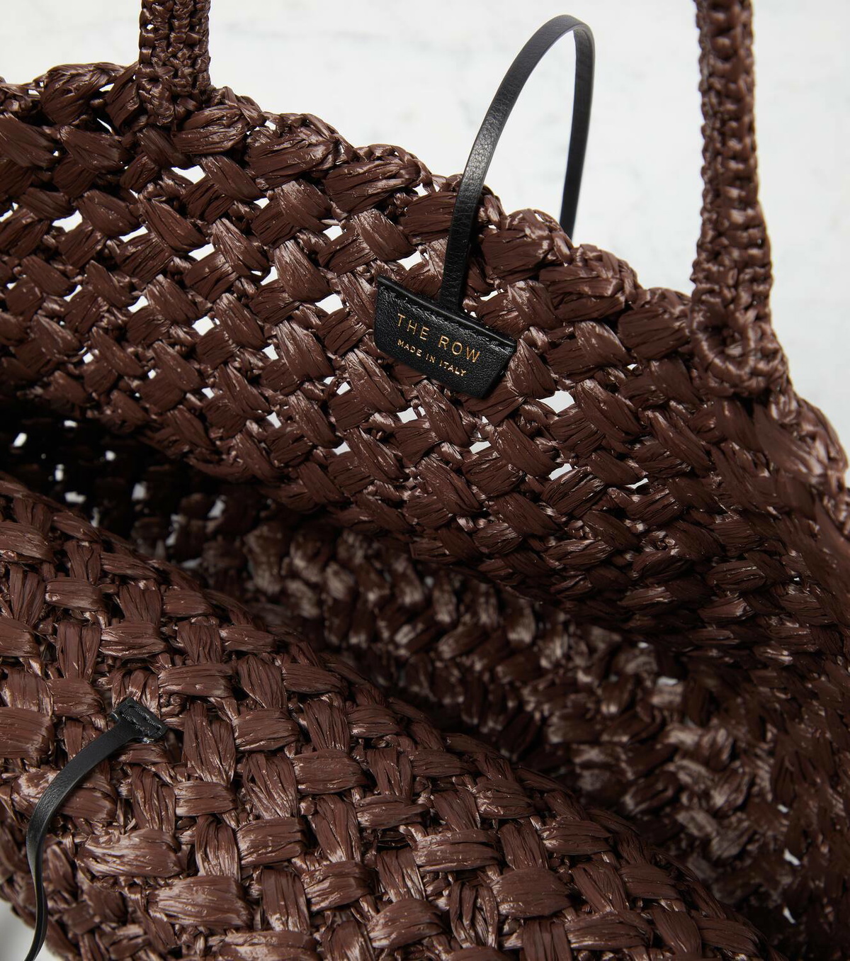 バッグ WHEAT THE ROW ESTELLE BAG The Row Estelle Bag in Wheat ANS | FWRD
